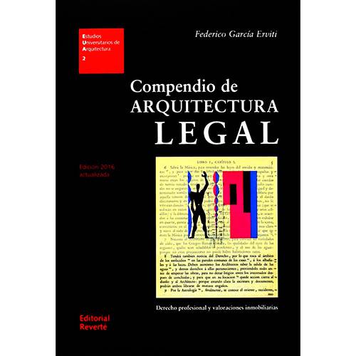 Livro - Compendio de Arquitectura Legal