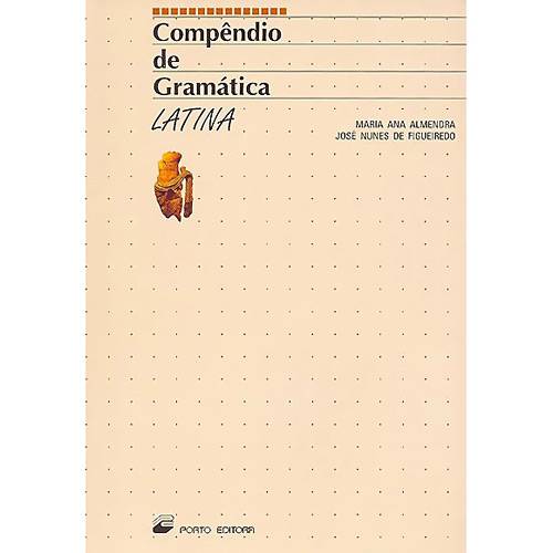 Livro - Compêndio de Gramática Latina