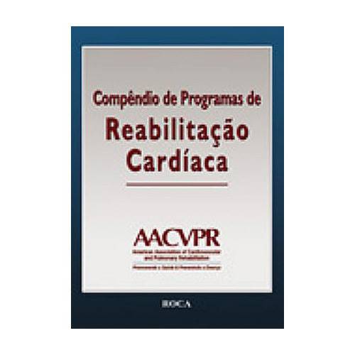 Livro - Compêndio de Programas de Reabilitação Cardíaca