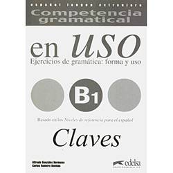 Livro - Competencia Gramatical - En Uso B1 (Claves)