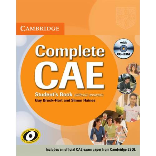 Livro - Complete CAE - Student´s Book Without Answers