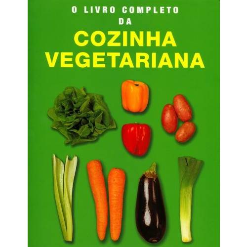 Livro Completo da Cozinha Vegetariana, o -