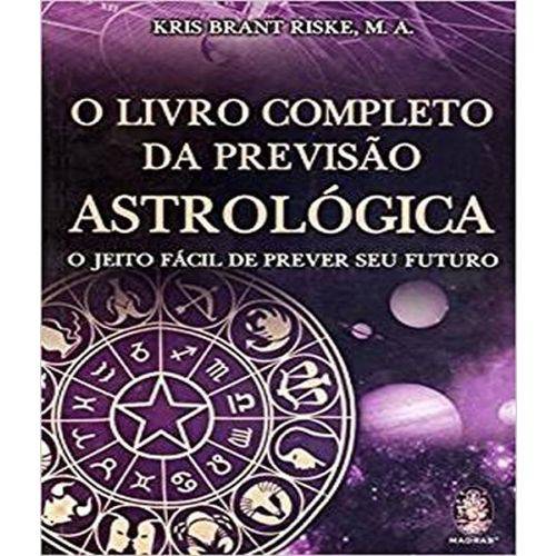 Livro Completo da Previsao Astrologica, o