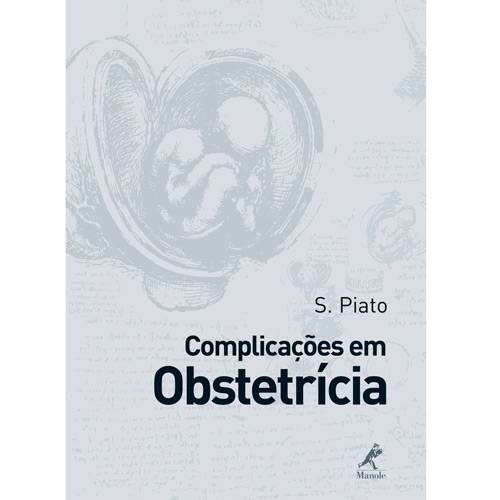 Livro - Complicações em Obstetrícia