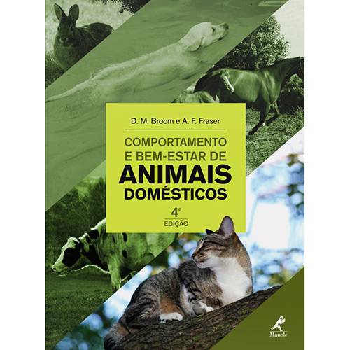 Livro - Comportamento e Bem-Estar de Animais Domésticos