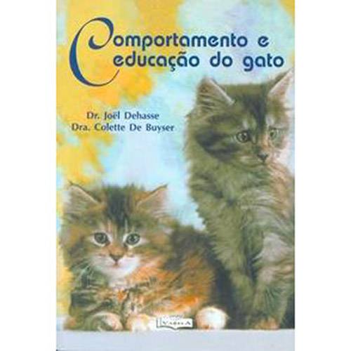 Livro - Comportamento e Educação do Gato
