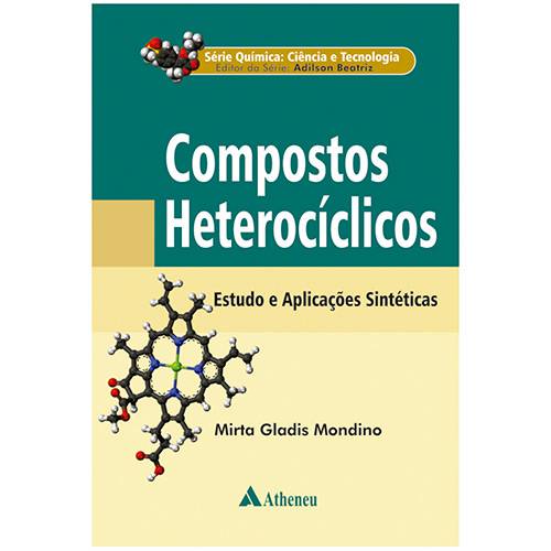 Livro - Compostos Heterocíclicos