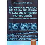 Livro - Compra e Venda de Coisa Genérica à Luz do Direito Português