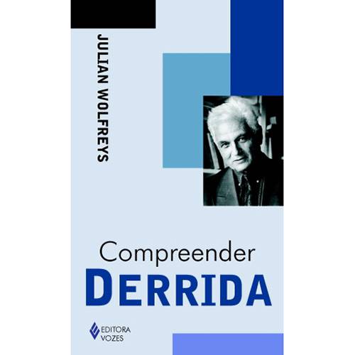 Livro - Compreender Derrida