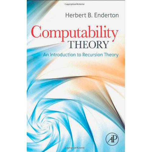 Livro - Computability Theory: An Introduction To Recursion Theory