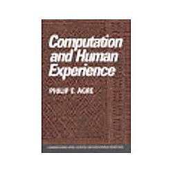 Livro - Computation And Human Experience