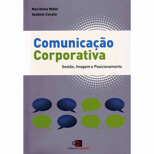 Livro - Comunicação Corporativa - Gestão, Imagem e Posicionamento