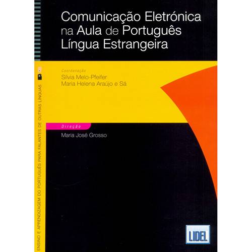 Livro - Comunicação Eletrónica na Aula de Português: Língua Estrangeira