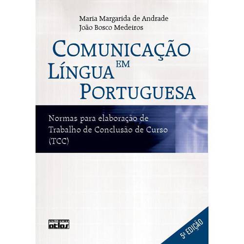 Livro - Comunicação em Língua Portuguesa
