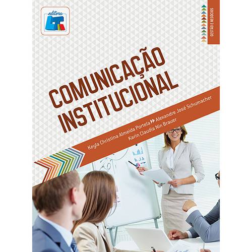 Livro - Comunicação Institucional