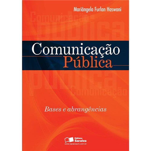 Livro - Comunicação Pública: Bases e Abrangência