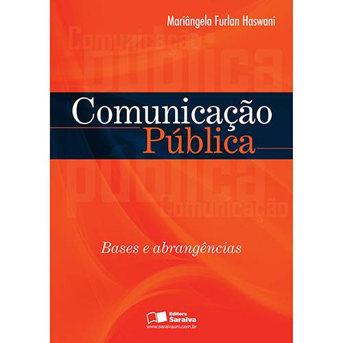 Livro - Comunicação Pública: Bases e Abrangência