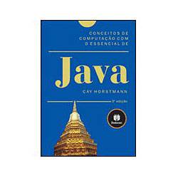 Livro - Conceitos de Computação com o Essencial de Java