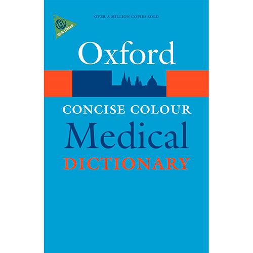 Livro - Concise Colour Medical Dictionary