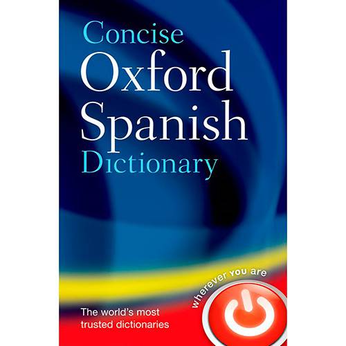 Livro - Concise Oxford Spanish Dictionary