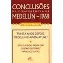 Livro - Conclusões da Conferencia de Medellin: 1968