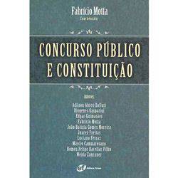 Livro - Concurso Público e Constituição