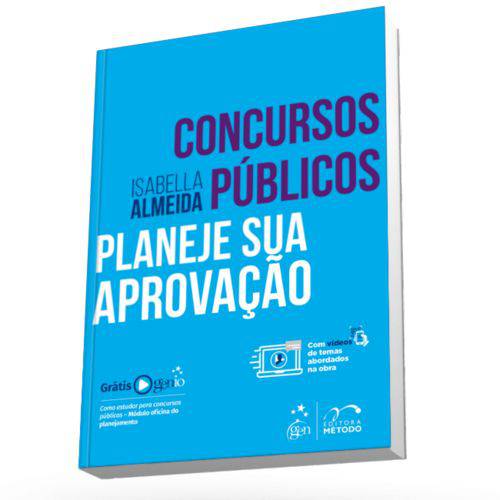 Livro - Concurso Público - Planeje S.a Aprovação - Almeida
