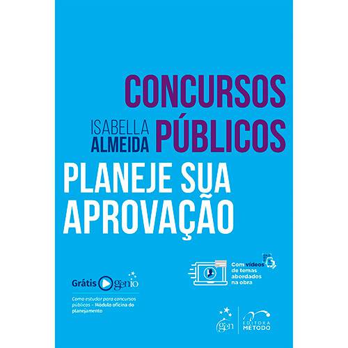 Livro - Concursos Públicos - Planeje Sua Aprovação