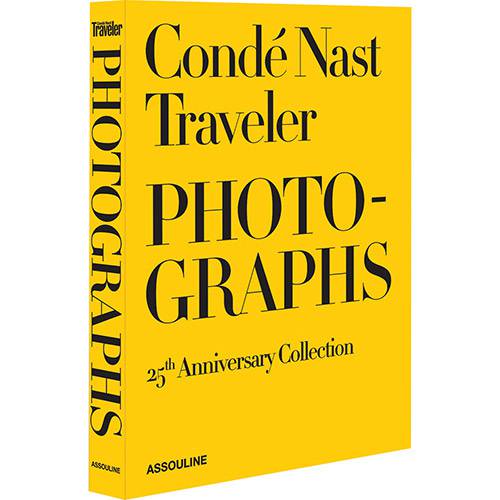 Livro - Condé Nast Traveler: Photographs 25 Anniversary Collection