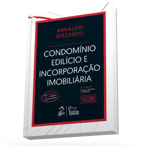 Livro - Condomínio Edilício e Incorporação Imobiliária - Rizzardo