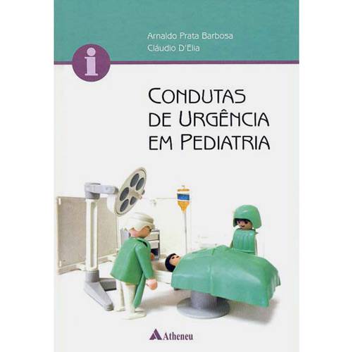 Livro - Condutas de Urgências em Pediatria