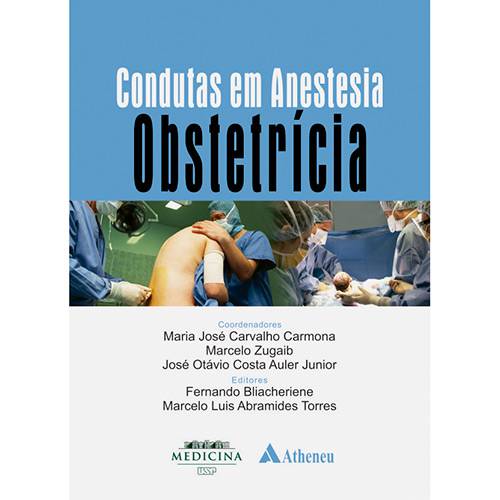 Livro - Condutas em Anestesia: Obstetrícia