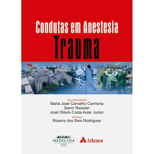 Livro - Condutas em Anestesia: Trauma