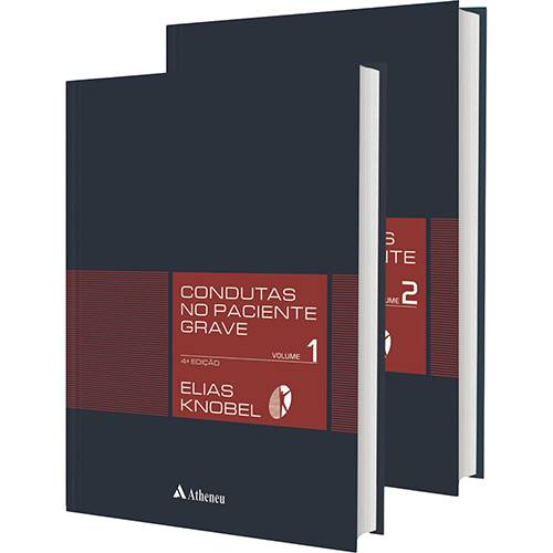 Livro - Condutas no Paciente Grave 2 Volumes