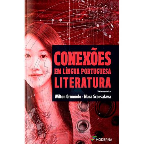 Livro - Conexões em Língua Portuguesa: Literatura