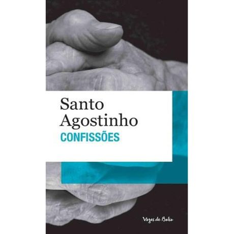 Livro Confissões de Santo Agostinho - Edição de Bolso