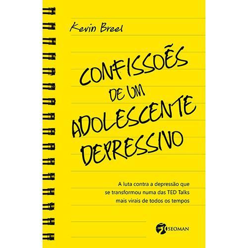 Livro - Confissões de um Adolescente Depressivo