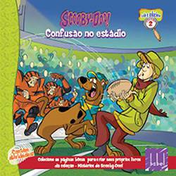 Livro - Confusão no Estádio - Coleção Scooby Doo