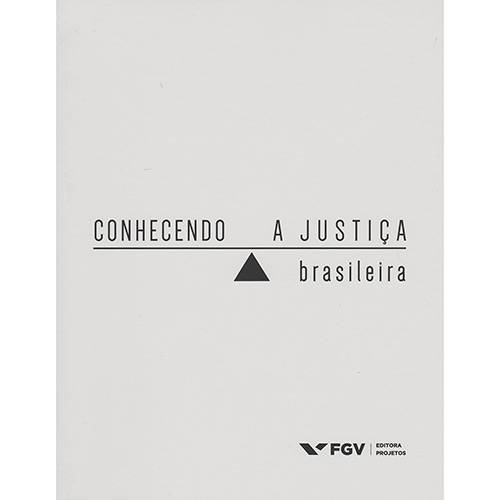 Livro - Conhecendo a Justiça Brasileira