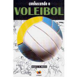 Livro - Conhecendo o Voleibol