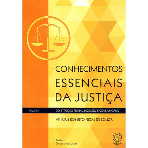 Livro - Conhecimentos Essenciais da Justiça