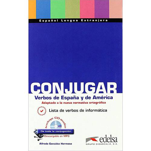 Livro - Conjugar Verbos de España Y de América