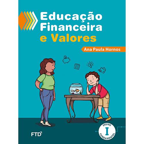 Livro - Conjunto Educação Financeira e Valores