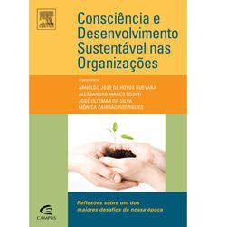 Livro - Consciência e Desenvolvimento Sustentável Nas Organizações