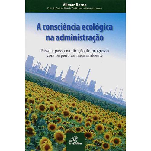 Livro - Consciência Ecológica na Administração, a