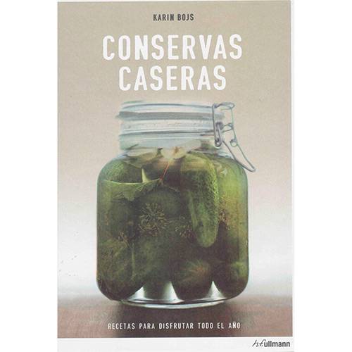 Livro - Conservas Caseras