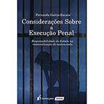 Livro - Considerações Sobre a Execução Penal