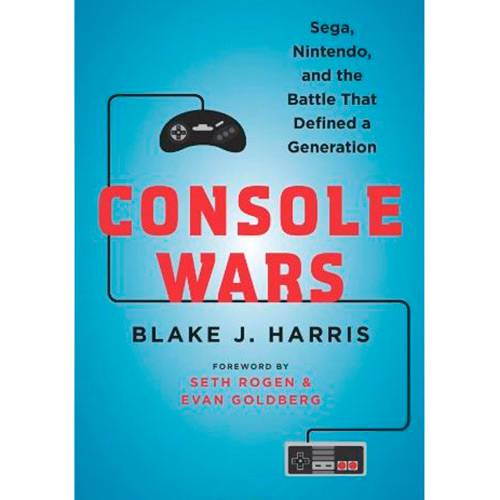 Livro - Console Wars: Sega, Nintendo, And The Battle That Defined a Generation