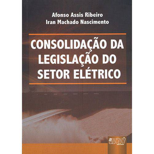 Livro - Consolidação da Legislação do Setor Elétrico