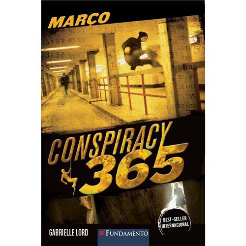 Livro - Conspiracy 365: Março